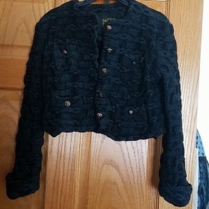 Vintage cropped jacket